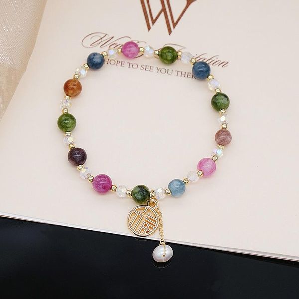 charm bracelets origin summer multicolour faux pearls stone beaded for women girls round geometric metal fairy jewelry, Golden;silver
charm bracelets origin summer multicolour faux pearls stone beaded for women girls round geometric metal fairy jewelry, Golden;silver