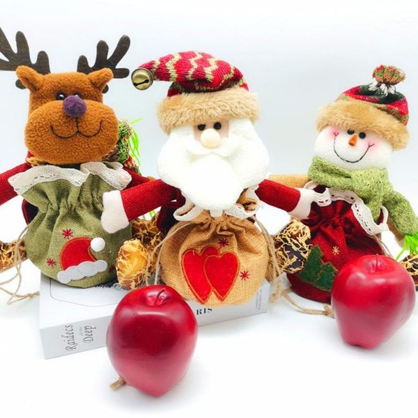 christmas decorations 1pc santa sack xmas candy stocking bag 3d claus elk snowman linen bags gifts storage d5
christmas decorations 1pc santa sack xmas candy stocking bag 3d claus elk snowman linen bags gifts storage d5