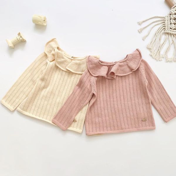 pullover soft breathable born baby girls sweater cotton knitted thin infant pullovers sweet lace collar, Blue
pullover soft breathable born baby girls sweater cotton knitted thin infant pullovers sweet lace collar, Blue