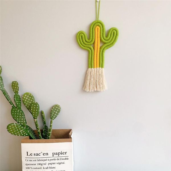 decorative objects & figurines handmade cactus wall hanging decorations macrame weaving plants girls boys kids home decoration party holiday
decorative objects & figurines handmade cactus wall hanging decorations macrame weaving plants girls boys kids home decoration party holiday