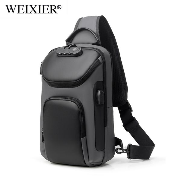 new style messenger waterproof shoulder fashion leisure chest large capacity men's outdoor bag
new style messenger waterproof shoulder fashion leisure chest large capacity men's outdoor bag
