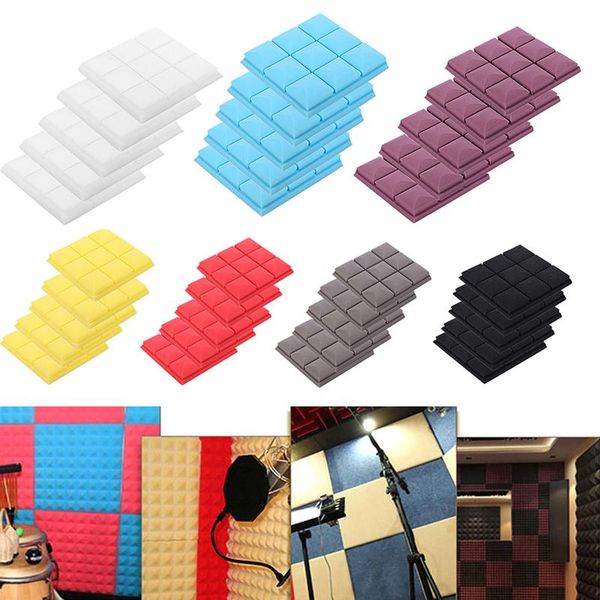 pcs acoustic soundproof foam sound-absorbing panel for home studio ktv 30x30cm thin889 wallpapers
pcs acoustic soundproof foam sound-absorbing panel for home studio ktv 30x30cm thin889 wallpapers