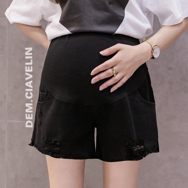 maternity bottoms pregnant women denim three-quarter pants summer thin jeans loose casual fashion stomach lift tide mom, White
maternity bottoms pregnant women denim three-quarter pants summer thin jeans loose casual fashion stomach lift tide mom, White
