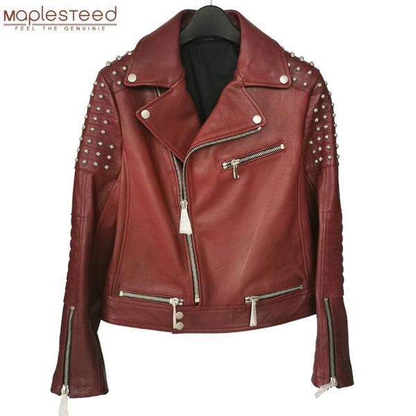 women's leather & faux look what is the super factory quality rivets women motorcycle jacket thick soft wine red sheepskin edged blac, Black
women's leather & faux look what is the super factory quality rivets women motorcycle jacket thick soft wine red sheepskin edged blac, Black