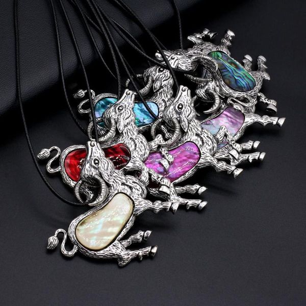 pendant necklaces 2021 natural shell animal necklace bull shape abalone for making diy jewerly gift 50x56mm, Silver
pendant necklaces 2021 natural shell animal necklace bull shape abalone for making diy jewerly gift 50x56mm, Silver