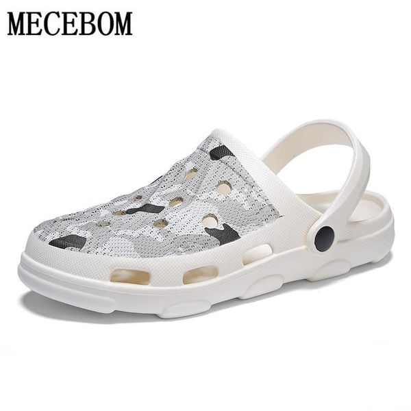 slippers fashion men outdoor hole shoes beach non-slip wading leisure camouflage flat sandals, Black
slippers fashion men outdoor hole shoes beach non-slip wading leisure camouflage flat sandals, Black
