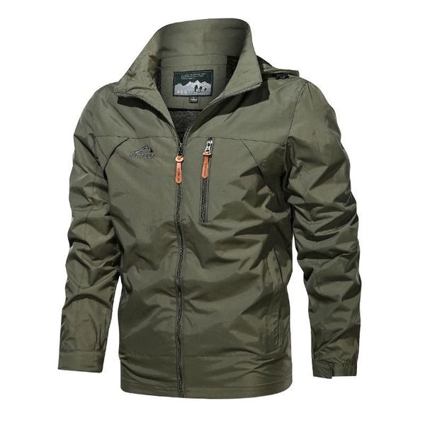 men's dress shirts 2021 spring and autumn large jacket outdoor hooded coat, White;black
men's dress shirts 2021 spring and autumn large jacket outdoor hooded coat, White;black