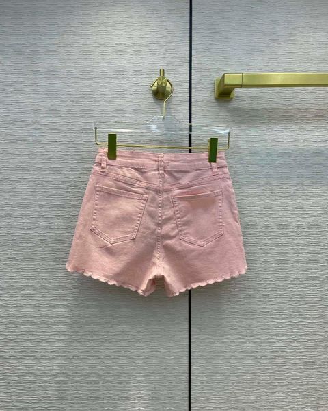 women's shorts high street pink for women summer 2021 waist straight cotton runway design petal edge sweet white, White;black
women's shorts high street pink for women summer 2021 waist straight cotton runway design petal edge sweet white, White;black