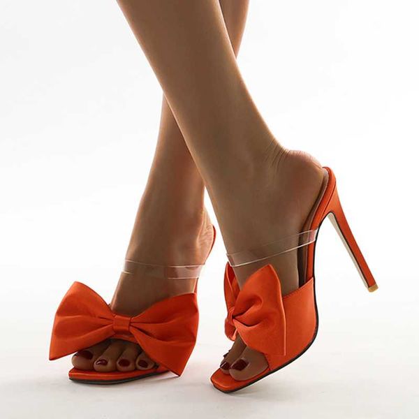 sandals satin cloth big bow square toe stiletto high heel women slipperssandals pumps shoes, Black
sandals satin cloth big bow square toe stiletto high heel women slipperssandals pumps shoes, Black