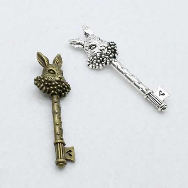 charms factory direct diy retro alloy pendant key handmade jewelry accessories necklace designer, Bronze;silver
charms factory direct diy retro alloy pendant key handmade jewelry accessories necklace designer, Bronze;silver