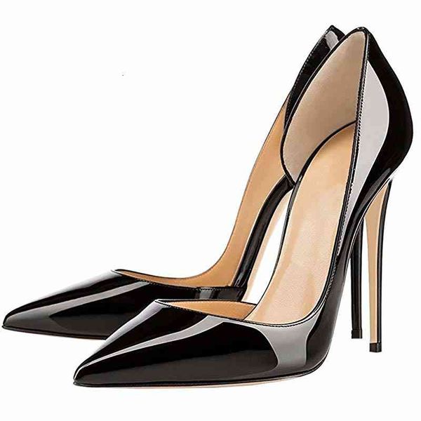 dress shoes lovirs womens pointed toe high heel 10cm slip on stiletto patent pumps wedding party plus size c0pc nzua, Black
dress shoes lovirs womens pointed toe high heel 10cm slip on stiletto patent pumps wedding party plus size c0pc nzua, Black
