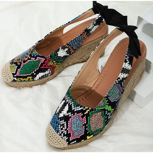 sandals women wedges slip on closed toe platform espadrille female serpentine straw bottom summer shoes ladies, Black
sandals women wedges slip on closed toe platform espadrille female serpentine straw bottom summer shoes ladies, Black