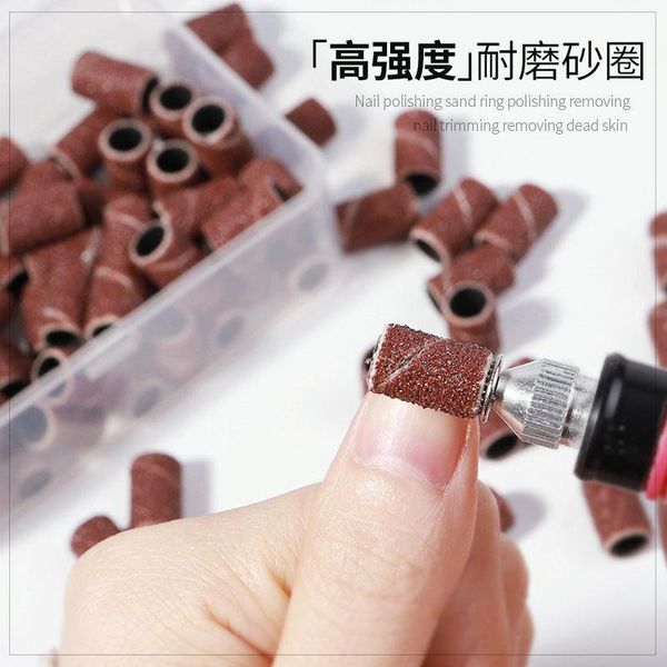 nail art kits 75/100/210pcs set sanding ring grinding head polisher essential supplies sand circle manicure tool sk88
nail art kits 75/100/210pcs set sanding ring grinding head polisher essential supplies sand circle manicure tool sk88