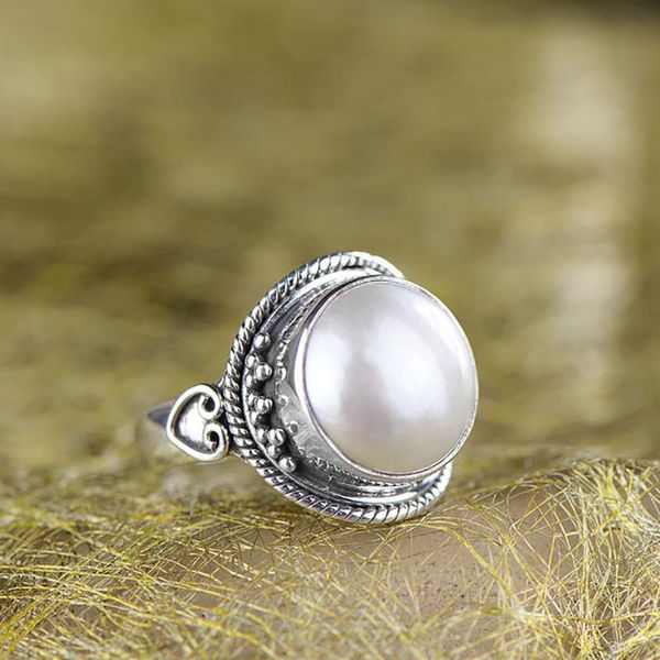 cluster rings real pure 925 sterling silver party womens jewelry natural freshwater pearl round shape fine anillo mujer, Golden;silver
cluster rings real pure 925 sterling silver party womens jewelry natural freshwater pearl round shape fine anillo mujer, Golden;silver