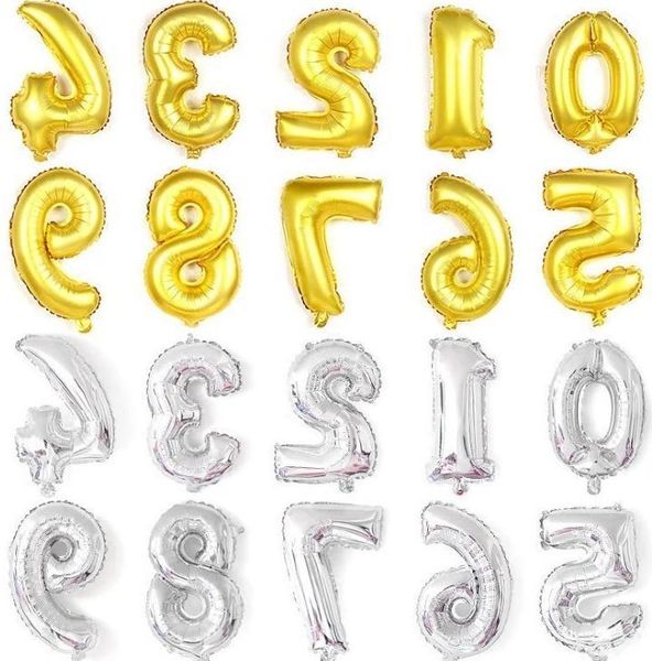 100pcs/lot 40 inch 0-9 gold/silver foil number balloons birthday wedding party decoration helium inflatable balloon wholesale
100pcs/lot 40 inch 0-9 gold/silver foil number balloons birthday wedding party decoration helium inflatable balloon wholesale