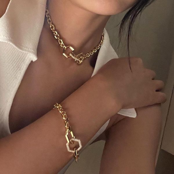 chains timeless wonder stunning zirconia geo necklace women jewelry kpop designer goth egirl set statement hiphop date mix 2526, Silver
chains timeless wonder stunning zirconia geo necklace women jewelry kpop designer goth egirl set statement hiphop date mix 2526, Silver