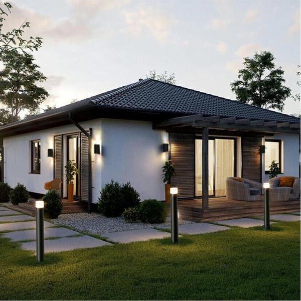 4pcs morden aluminum ip65 waterproof led lawn lamp 15w exterior bollard light outdoor floor garden courtyard road lighting lamps
4pcs morden aluminum ip65 waterproof led lawn lamp 15w exterior bollard light outdoor floor garden courtyard road lighting lamps