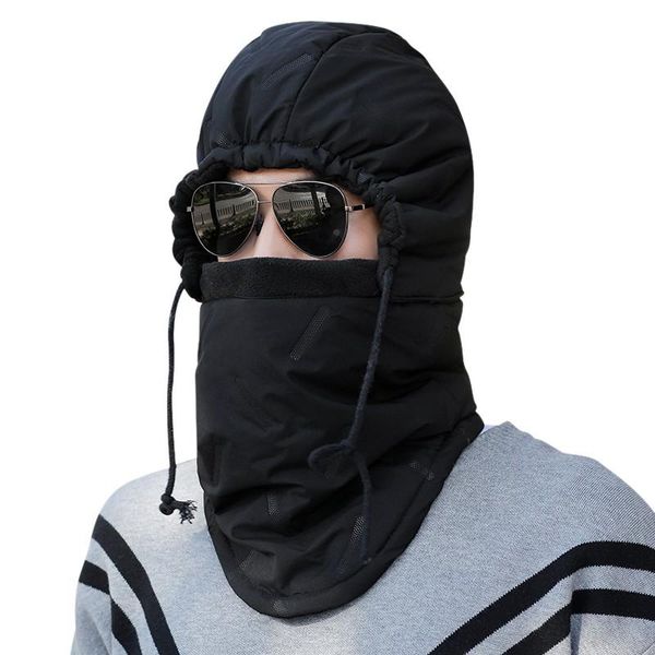 bomber hat women men thick thermal windproof face mask ear protection cap outdoor winter camping hiking caps hats, Black;white
bomber hat women men thick thermal windproof face mask ear protection cap outdoor winter camping hiking caps hats, Black;white