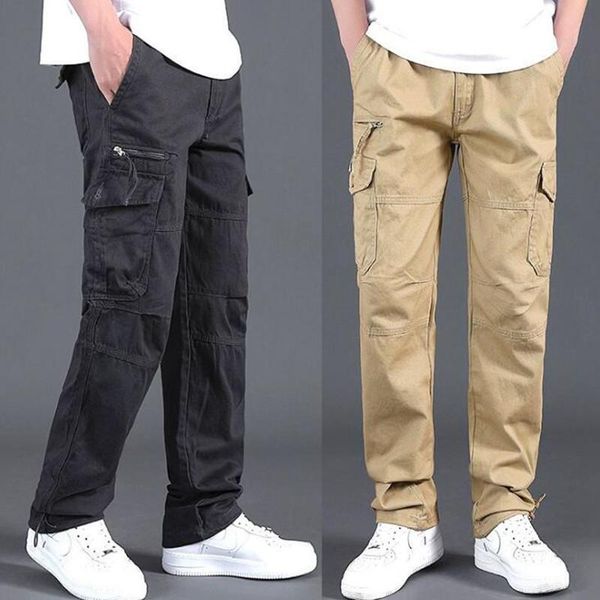 men's pants cargo mens casual military tactical men outwear straight slacks long trousers size 4xl 5xl, Black
men's pants cargo mens casual military tactical men outwear straight slacks long trousers size 4xl 5xl, Black