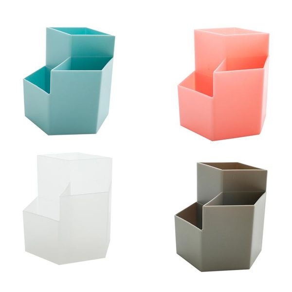 desktable organizer cosmetics pen holder household room 3 lattices makeup brush storage box office stationery supplies bags
desktable organizer cosmetics pen holder household room 3 lattices makeup brush storage box office stationery supplies bags