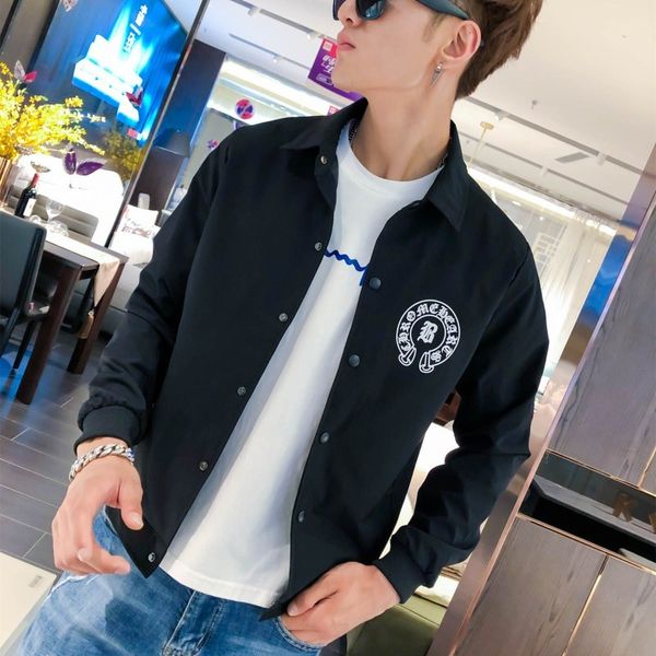 chrome/heartsspring jacket 2020 men's heart and autumn kwai fast hand red net with the same horseshoe printing clothes, soc, Black;brown
chrome/heartsspring jacket 2020 men's heart and autumn kwai fast hand red net with the same horseshoe printing clothes, soc, Black;brown