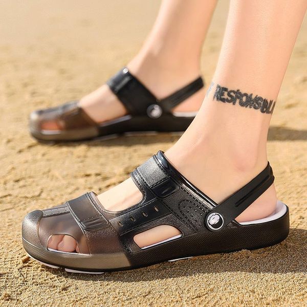 slippers couple 34~45 men sandals summer flip flops 2021 outdoor beach casual shoes male water sandalia masculina, Black
slippers couple 34~45 men sandals summer flip flops 2021 outdoor beach casual shoes male water sandalia masculina, Black