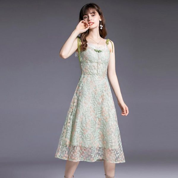 casual dresses fashion green embroidery pink flower dress women spaghetti straps evening sundress ladies quality low cut midi floral, Black;gray
casual dresses fashion green embroidery pink flower dress women spaghetti straps evening sundress ladies quality low cut midi floral, Black;gray