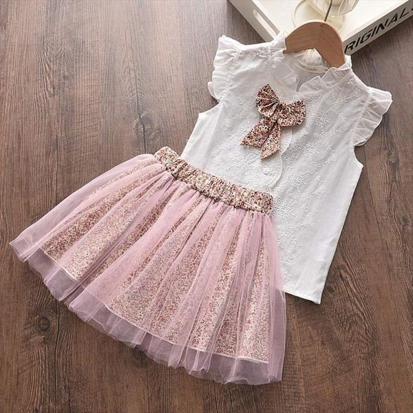 bear leader childrens sets summer kids girls clothes casual t shirt and skirt 2pcs girl baby clothing 3 7y, White
bear leader childrens sets summer kids girls clothes casual t shirt and skirt 2pcs girl baby clothing 3 7y, White