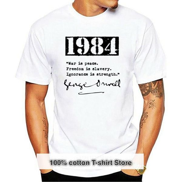 men's t-shirts 1984 orwell nuevo algodón grey 2021 camiseta harajuku verano de envÃo gratis t camisa 016557, White;black
men's t-shirts 1984 orwell nuevo algodón grey 2021 camiseta harajuku verano de envÃo gratis t camisa 016557, White;black
