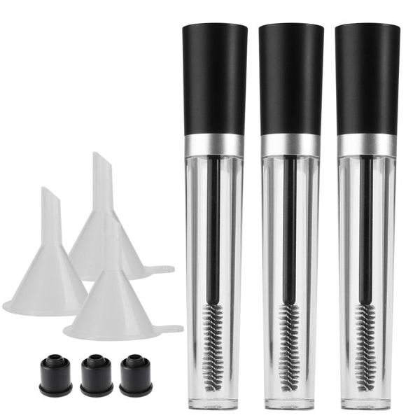 3pcs 7.5ml empty mascara tube with eyelash wand cream container bottle & rubber inserts funnels for castor oil storage bottles jars
3pcs 7.5ml empty mascara tube with eyelash wand cream container bottle & rubber inserts funnels for castor oil storage bottles jars