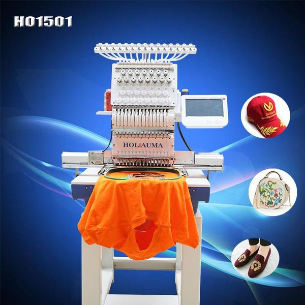 tools# single head computerized embroidery machine with 15 needles 
tools# single head computerized embroidery machine with 15 needles