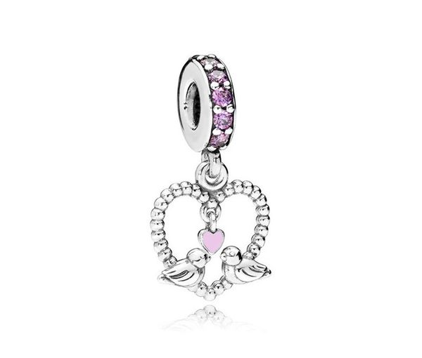 fits pandora sterling silver bracelet bird crystal dangle beads charms for european snake charm chain fashion diy jewelry, Black
fits pandora sterling silver bracelet bird crystal dangle beads charms for european snake charm chain fashion diy jewelry, Black