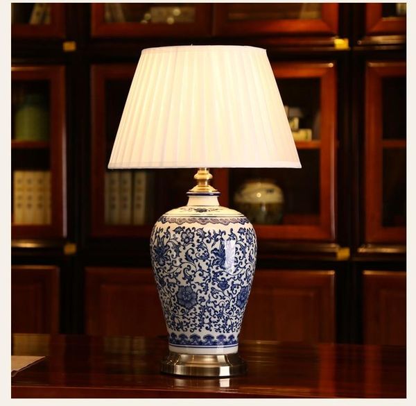 dimmable blue and white porcelain desk lamps china flower cemaric reading lamp home indoor lighting bedroom bed side table light
dimmable blue and white porcelain desk lamps china flower cemaric reading lamp home indoor lighting bedroom bed side table light