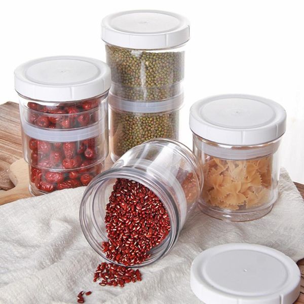 transparent home storage tank press type vacuum sealed grain dry goods preservation compression with cover bottles & jars
transparent home storage tank press type vacuum sealed grain dry goods preservation compression with cover bottles & jars