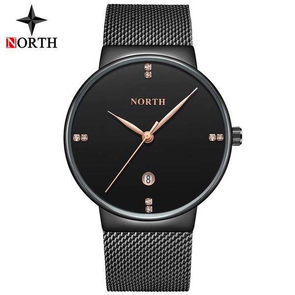 wristwatches men watches north fashion business steel mesh qaurtz watch casual waterproof sport relogio masculino, Slivery;brown
wristwatches men watches north fashion business steel mesh qaurtz watch casual waterproof sport relogio masculino, Slivery;brown