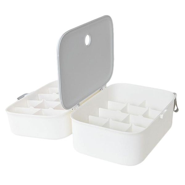 tissue boxes & napkins 1pc compartment underwear storage box practical underpants
tissue boxes & napkins 1pc compartment underwear storage box practical underpants