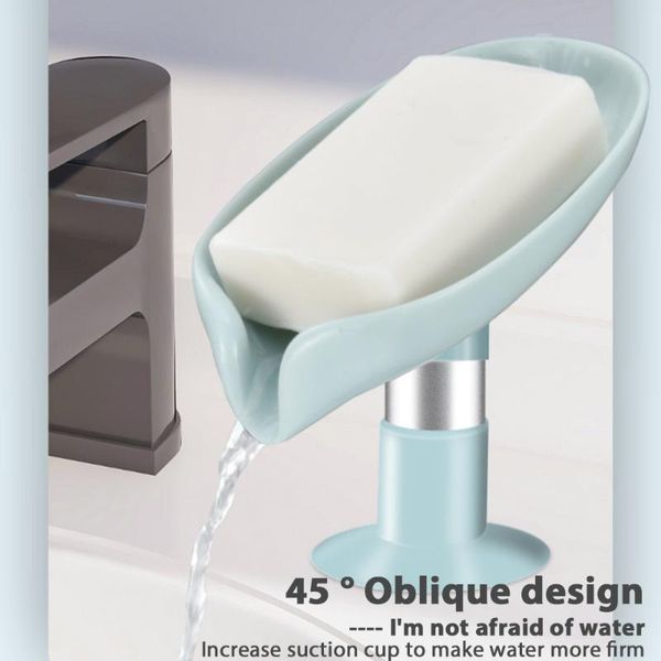 soap dishes leaf shape box non-slip drain holder bathroom shower dish storage plate tray
soap dishes leaf shape box non-slip drain holder bathroom shower dish storage plate tray