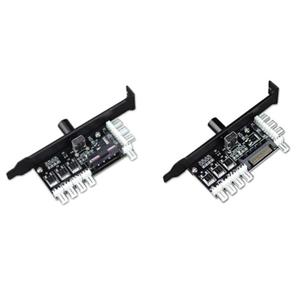 computer chassis fan speed controller pci bit 8 way cooling can be shut down black aluminum fans & coolings
computer chassis fan speed controller pci bit 8 way cooling can be shut down black aluminum fans & coolings