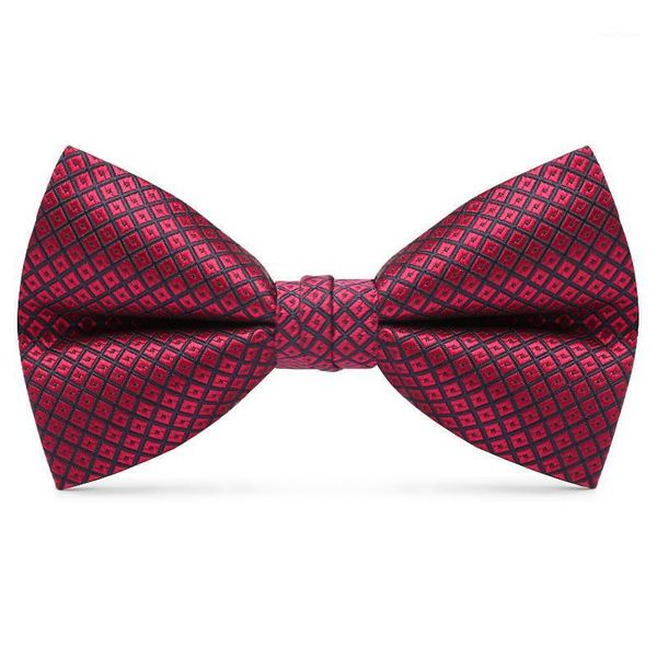 new designer brand wine red plaid bowtie for men korean style fashion groom wedding suit butterfly bow tie gift box1, Black;gray
new designer brand wine red plaid bowtie for men korean style fashion groom wedding suit butterfly bow tie gift box1, Black;gray