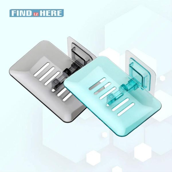 soap holder self adhesive bathroom wall mounted plastic dish clear color damage-hanging no drilling *nf dishes
soap holder self adhesive bathroom wall mounted plastic dish clear color damage-hanging no drilling *nf dishes