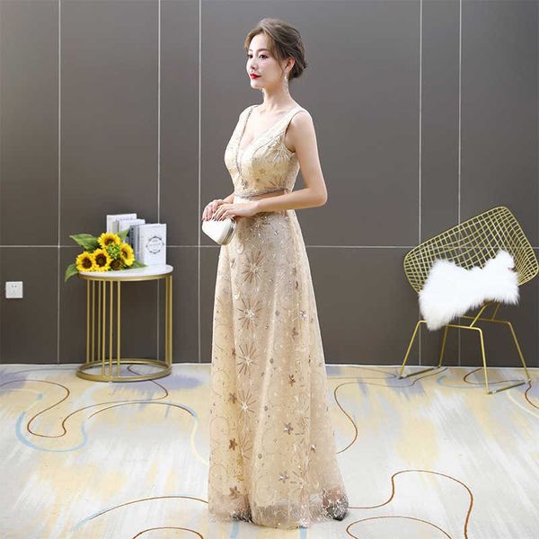 luxury prom dresses evening 's perspective women's deep v transparent night performance car model leaky back nightclub, Black
luxury prom dresses evening 's perspective women's deep v transparent night performance car model leaky back nightclub, Black