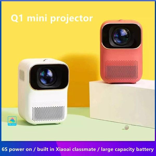 smart home control xiaoming q1 mini projector family wall bedroom 4k ultra high definition 1080p dormitory small portable
smart home control xiaoming q1 mini projector family wall bedroom 4k ultra high definition 1080p dormitory small portable