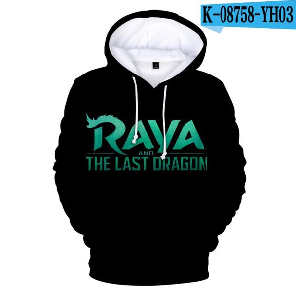 men's hoodies & sweatshirts 2-14 children's anime raya and the last dragon 3d casual fashion boys/girls harajuku long sleeve teen, Black
men's hoodies & sweatshirts 2-14 children's anime raya and the last dragon 3d casual fashion boys/girls harajuku long sleeve teen, Black