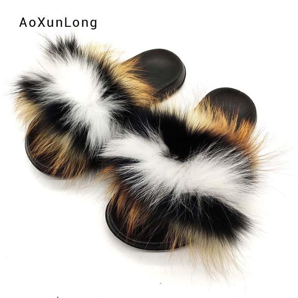 fur slippers women's summer slides real hair flip-flops furry home shoes female fashion household non-slip, Black
fur slippers women's summer slides real hair flip-flops furry home shoes female fashion household non-slip, Black