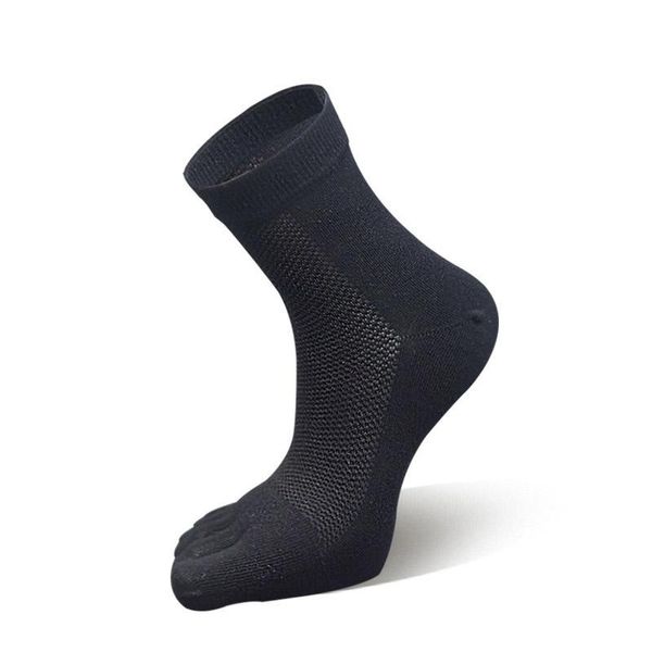 men's socks 4 pair men five-finger tube thin casual breathable mesh cotton sock toe durable autumn winter, Black
men's socks 4 pair men five-finger tube thin casual breathable mesh cotton sock toe durable autumn winter, Black