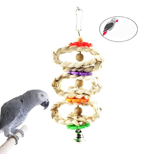 other bird supplies 2021 rotating corn husk scaling ladder bite resistant beaded toy for pet parrot
other bird supplies 2021 rotating corn husk scaling ladder bite resistant beaded toy for pet parrot