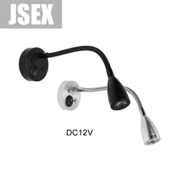 wall lamp gooseneck rv reading light 12v 3w bedside with switch, designed for reading, boat, yacht, and caravan, motorhome
wall lamp gooseneck rv reading light 12v 3w bedside with switch, designed for reading, boat, yacht, and caravan, motorhome