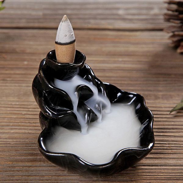 backflow incense burner ceramic comfortable artistic conception ornaments fragrance lamps
backflow incense burner ceramic comfortable artistic conception ornaments fragrance lamps
