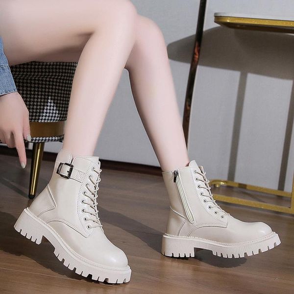 boots fashion women ankle leather platform punk woman chunky autumn winter zipper casual shoes 35 37 38 39 40, Black
boots fashion women ankle leather platform punk woman chunky autumn winter zipper casual shoes 35 37 38 39 40, Black