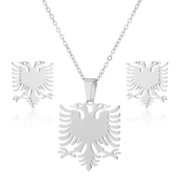 pendant necklaces ladies s fashion accessories women's earring set color clavicle necklace exquisite earrings, Silver
pendant necklaces ladies s fashion accessories women's earring set color clavicle necklace exquisite earrings, Silver